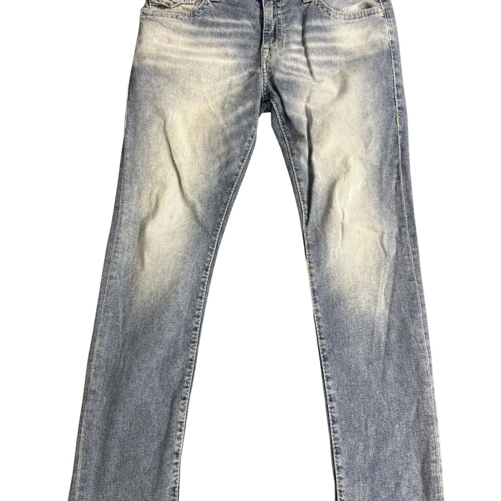 True Religion Rocco Relaxed Skinny Jeans – Light Wash – Size 36